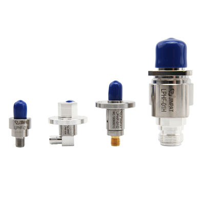 1 Channel HF Rotary Slip Ring with 1500W Peak Power and 18 GHz Frequency Range