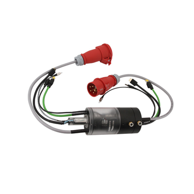 JINPAT Anillo colector integrado eléctrico + USB+HDMI+Ethernet