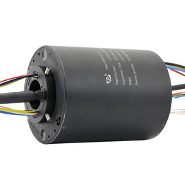 Through Hole Hollow Slip Ring 15 Circuits Precious Metal Contact