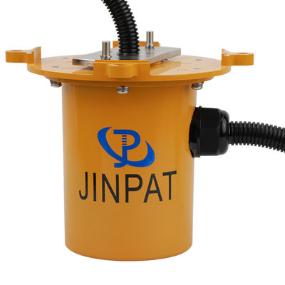 IP65 actual grande Crane Through Bore Slip Ring que transmite diversas señales