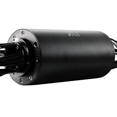 50 mm a través de la perforación anillo de deslizamiento rotativo de oro a contacto de oro