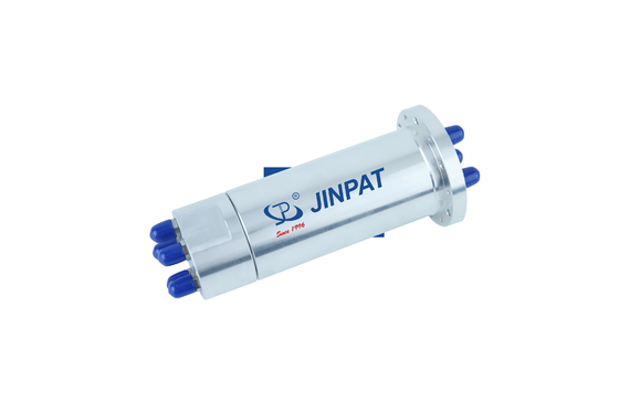 Anillo de deslizamiento de alta frecuencia de 5 canales, IP40, 30 rpm
