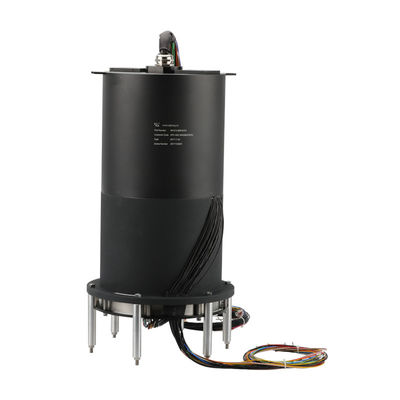 132 circuitos deslizan Ring Transmitting Current y la señal del poder con fuerza dieléctrica grande