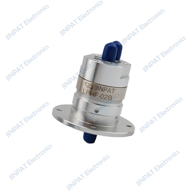 Anillos de deslizamiento de canal único y doble de unión rotativa coaxial RF IP60 en anillos de deslizamiento de señal compactos
