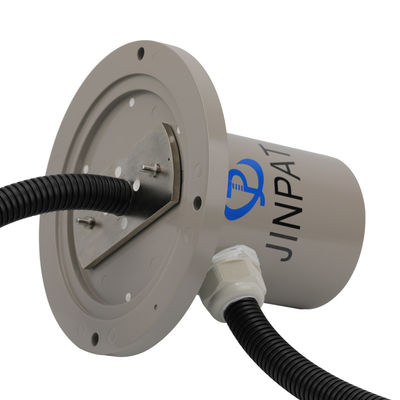 Esfuerzo de torsión giratorio bajo del agujero de JINPAT Crane Slip RingThrough