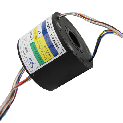 12 Circuit 5A Slip Ring with 25.4mm Hole for Wind Generators