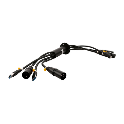 Anillo Colector de 36 Circuitos HDMI USB3.0 para Transmisión de Video HD