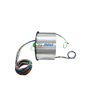 Anillo Colector de Eje Hueco 6x35A 4x10A 250mm para Maquinaria de Empaquetado