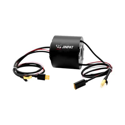 11 Circuito de anillo de deslizamiento híbrido para USB2.0 24VAC 300 rpm