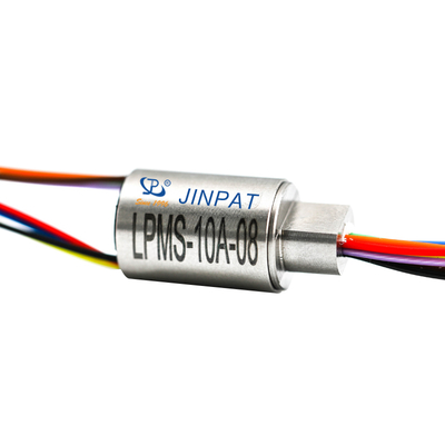 8 Circuito anillo de resbalón de cápsula 1A 240VAC/DC Contactos de oro