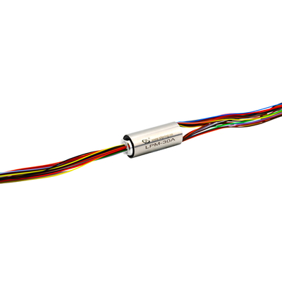 30 Circuito 300 RPM Capsula anillo de deslizamiento 240VAC 1A para equipos médicos