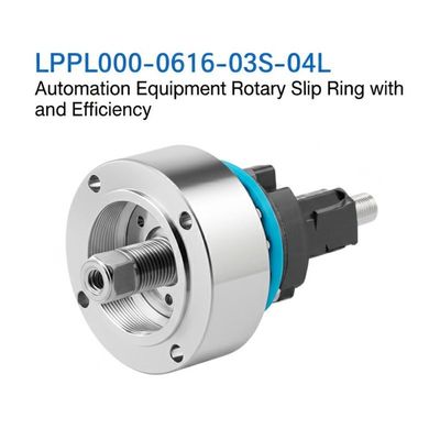 16 Circuits 230VAC 0~30rpm Rotary Slip Ring for Automation Equipment with Compact Design