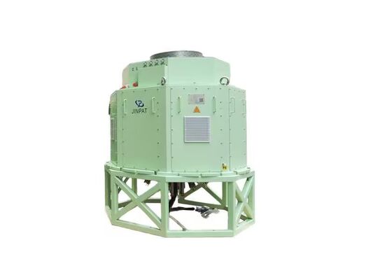 Anillo de deslizamiento de sistema rotativo modular con transmisión hidráulica neumática, potencia de alto voltaje (3300V, 720A) y juntas rotativas de fibra óptica