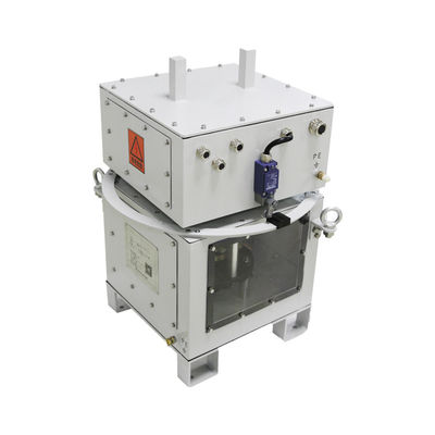 10rpm IP54 a través del agujero eléctrico Slip Ring Carbon Brush Solutions