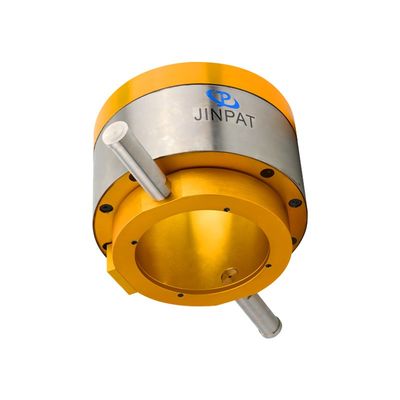 prenda impermeable rotatoria IP68 de Ring Through Hole Construction Machinery del resbalón 100T