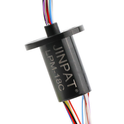 Anillo de resbalón de cápsula 18 circuitos 250 Rpm Soluciones personalizadas disponibles