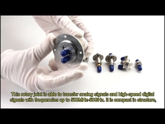 junta rotatoria de alta frecuencia