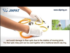 Juntas Rotativas de Fibra Óptica LPFO