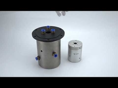 Juntas rotativas neumáticas e hidráulicas LPPG